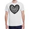 100 HEAVY COTTON SHIRTS WITH 1 COLOR PRINT Thumbnail