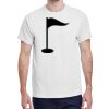 100 HEAVY COTTON SHIRTS WITH 1 COLOR PRINT Thumbnail