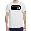 100 HEAVY COTTON SHIRTS WITH 1 COLOR PRINT Thumbnail