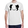 100 HEAVY COTTON SHIRTS WITH 1 COLOR PRINT Thumbnail