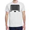 100 HEAVY COTTON SHIRTS WITH 1 COLOR PRINT Thumbnail