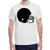 100 HEAVY COTTON SHIRTS WITH 1 COLOR PRINT Thumbnail