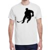 100 HEAVY COTTON SHIRTS WITH 1 COLOR PRINT Thumbnail