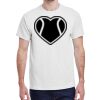 100 HEAVY COTTON SHIRTS WITH 1 COLOR PRINT Thumbnail