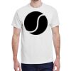 100 HEAVY COTTON SHIRTS WITH 1 COLOR PRINT Thumbnail