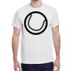 100 HEAVY COTTON SHIRTS WITH 1 COLOR PRINT Thumbnail