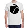 100 HEAVY COTTON SHIRTS WITH 1 COLOR PRINT Thumbnail