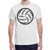 100 HEAVY COTTON SHIRTS WITH 1 COLOR PRINT Thumbnail