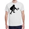 100 HEAVY COTTON SHIRTS WITH 1 COLOR PRINT Thumbnail