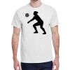 100 HEAVY COTTON SHIRTS WITH 1 COLOR PRINT Thumbnail