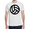 100 HEAVY COTTON SHIRTS WITH 1 COLOR PRINT Thumbnail