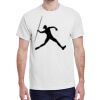 100 HEAVY COTTON SHIRTS WITH 1 COLOR PRINT Thumbnail