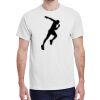100 HEAVY COTTON SHIRTS WITH 1 COLOR PRINT Thumbnail