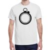 100 HEAVY COTTON SHIRTS WITH 1 COLOR PRINT Thumbnail