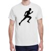 100 HEAVY COTTON SHIRTS WITH 1 COLOR PRINT Thumbnail