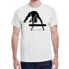100 HEAVY COTTON SHIRTS WITH 1 COLOR PRINT Thumbnail