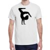 100 HEAVY COTTON SHIRTS WITH 1 COLOR PRINT Thumbnail