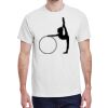 100 HEAVY COTTON SHIRTS WITH 1 COLOR PRINT Thumbnail