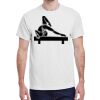 100 HEAVY COTTON SHIRTS WITH 1 COLOR PRINT Thumbnail