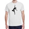 100 HEAVY COTTON SHIRTS WITH 1 COLOR PRINT Thumbnail
