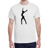100 HEAVY COTTON SHIRTS WITH 1 COLOR PRINT Thumbnail