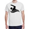 100 HEAVY COTTON SHIRTS WITH 1 COLOR PRINT Thumbnail