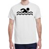 100 HEAVY COTTON SHIRTS WITH 1 COLOR PRINT Thumbnail