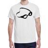 100 HEAVY COTTON SHIRTS WITH 1 COLOR PRINT Thumbnail