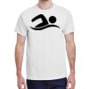 100 HEAVY COTTON SHIRTS WITH 1 COLOR PRINT Thumbnail