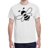 100 HEAVY COTTON SHIRTS WITH 1 COLOR PRINT Thumbnail