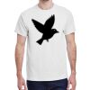 100 HEAVY COTTON SHIRTS WITH 1 COLOR PRINT Thumbnail
