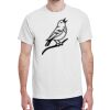 100 HEAVY COTTON SHIRTS WITH 1 COLOR PRINT Thumbnail