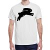100 HEAVY COTTON SHIRTS WITH 1 COLOR PRINT Thumbnail