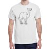100 HEAVY COTTON SHIRTS WITH 1 COLOR PRINT Thumbnail