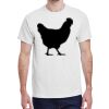 100 HEAVY COTTON SHIRTS WITH 1 COLOR PRINT Thumbnail