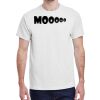 100 HEAVY COTTON SHIRTS WITH 1 COLOR PRINT Thumbnail