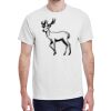 100 HEAVY COTTON SHIRTS WITH 1 COLOR PRINT Thumbnail