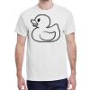 100 HEAVY COTTON SHIRTS WITH 1 COLOR PRINT Thumbnail