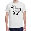 100 HEAVY COTTON SHIRTS WITH 1 COLOR PRINT Thumbnail