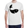 100 HEAVY COTTON SHIRTS WITH 1 COLOR PRINT Thumbnail