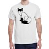 100 HEAVY COTTON SHIRTS WITH 1 COLOR PRINT Thumbnail