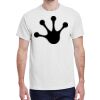 100 HEAVY COTTON SHIRTS WITH 1 COLOR PRINT Thumbnail
