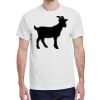 100 HEAVY COTTON SHIRTS WITH 1 COLOR PRINT Thumbnail