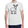 100 HEAVY COTTON SHIRTS WITH 1 COLOR PRINT Thumbnail