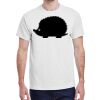 100 HEAVY COTTON SHIRTS WITH 1 COLOR PRINT Thumbnail