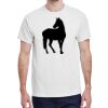 100 HEAVY COTTON SHIRTS WITH 1 COLOR PRINT Thumbnail