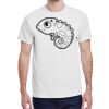 100 HEAVY COTTON SHIRTS WITH 1 COLOR PRINT Thumbnail