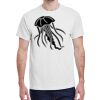 100 HEAVY COTTON SHIRTS WITH 1 COLOR PRINT Thumbnail