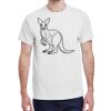 100 HEAVY COTTON SHIRTS WITH 1 COLOR PRINT Thumbnail