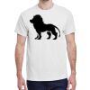 100 HEAVY COTTON SHIRTS WITH 1 COLOR PRINT Thumbnail